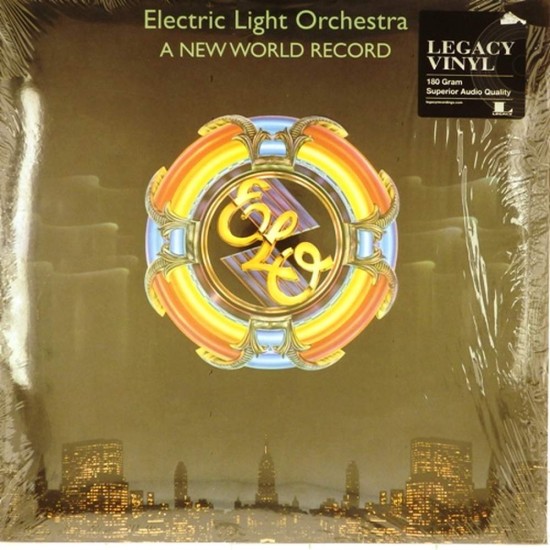 Пластинка Electric Light Orchestra (ELO) A New World Record